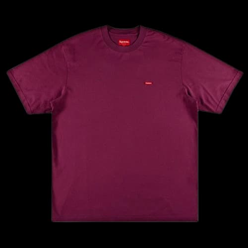 Supreme Small Box Tee 'Plum'