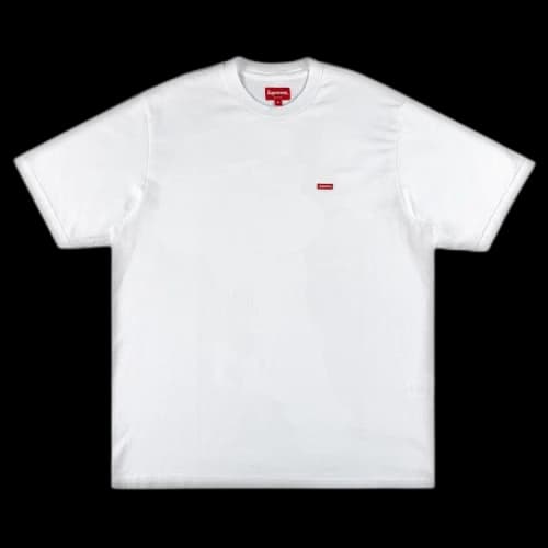 Supreme Small Box Tee 'White'