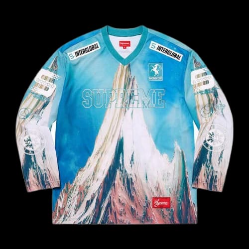 Supreme Mountain Hockey Jersey 'Blue'