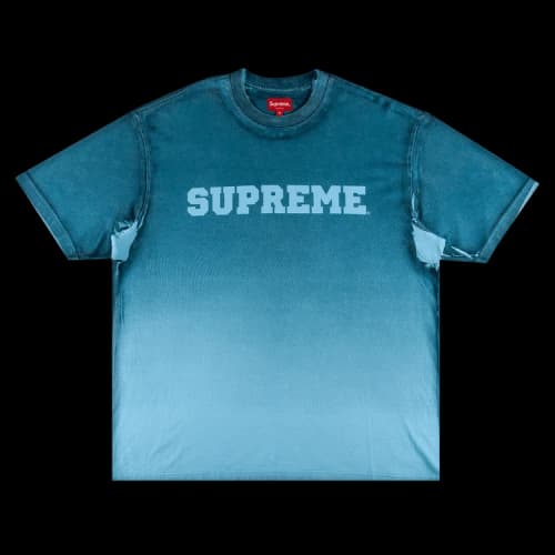 Supreme Gradient Short-Sleeve Top 'Blue'