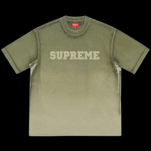 Supreme Gradient Short-Sleeve Top 'Olive'