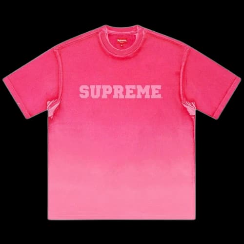 Supreme Gradient Short-Sleeve Top 'Pink'