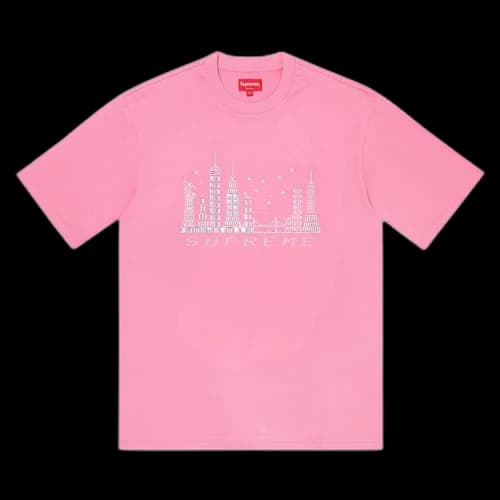 Supreme Skyline Short-Sleeve Top 'Pink'