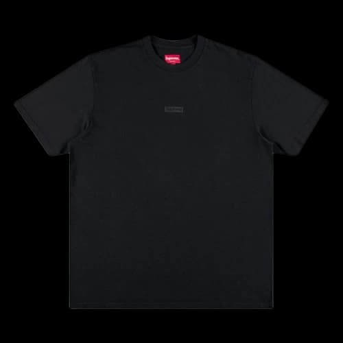Supreme High Density Small Box Short-Sleeve Top 'Black'