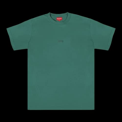Supreme High Density Small Box Short-Sleeve Top 'Dark Teal'