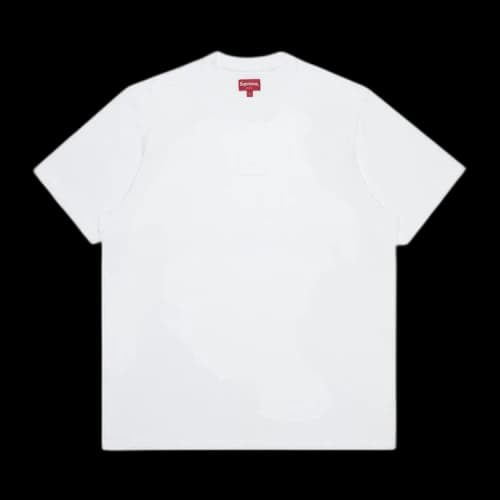 Supreme High Density Small Box Short-Sleeve Top 'White'
