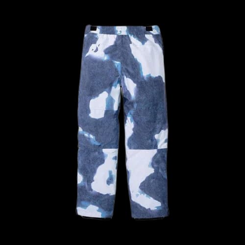 Supreme x The North Face Bleached Denim Print Mountain Pant 'Indigo'