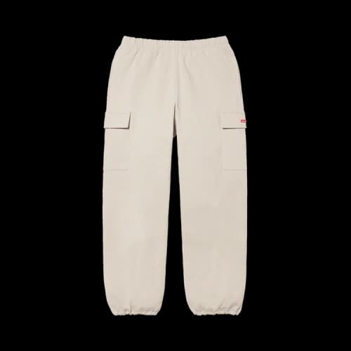 Supreme Small Box Cargo Sweatpant 'Taupe'