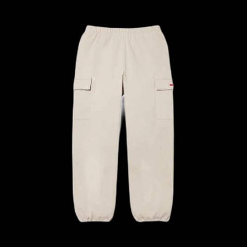 Supreme Small Box Cargo Sweatpant 'White'