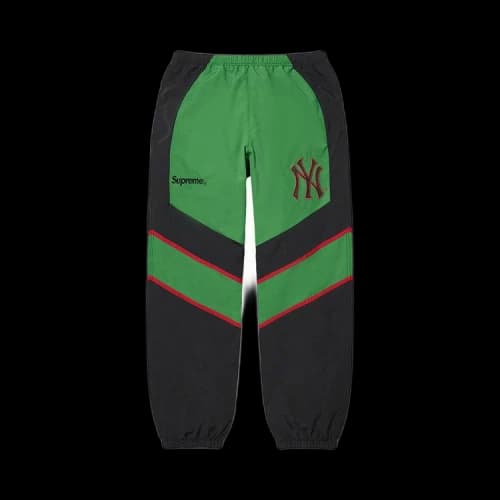 Supreme x New York Yankees Track Pant 'Green'