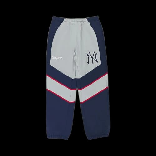 Supreme x New York Yankees Track Pant 'Navy'