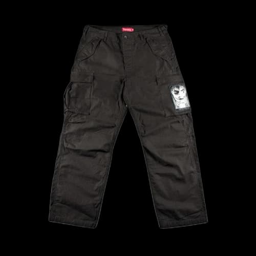 Supreme x The Crow Cargo Pant 'Black'