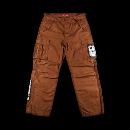 Supreme x The Crow Cargo Pant 'Brown'