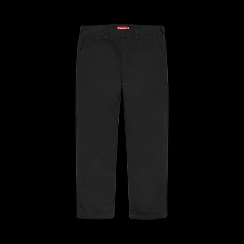 Supreme Work Pant 'Black'