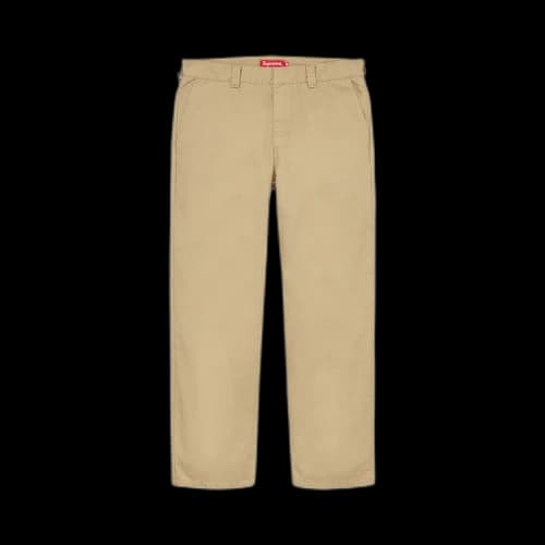 Supreme Work Pant 'Khaki'