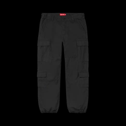 Supreme Cargo Pant 'Black'