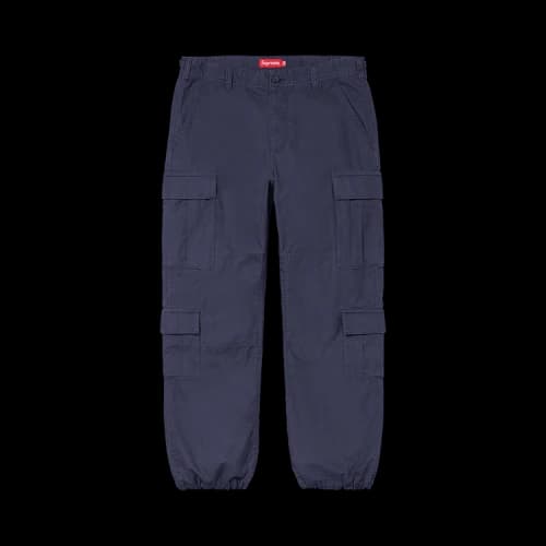 Supreme Cargo Pant 'Navy'