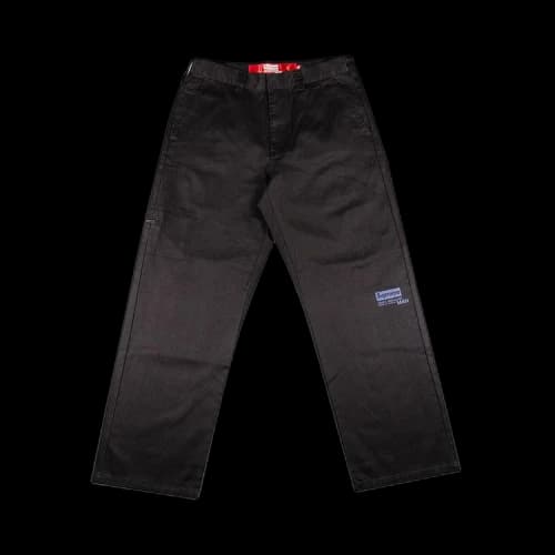 Supreme x Junya Watanabe x Comme des Garçons MAN Printed Work Pant 'Black'