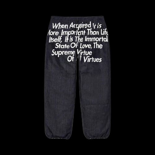 Supreme x Junya Watanabe x Comme des Garçons MAN GORE-TEX Denim Pant 'Indigo'