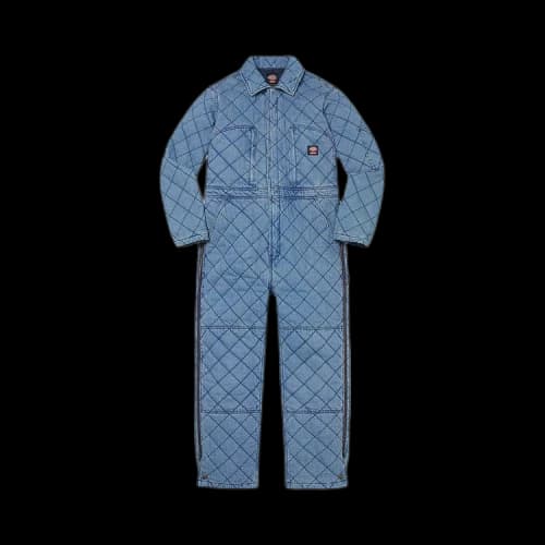 Supreme x Dickies Quilted Coverall 'Denim'