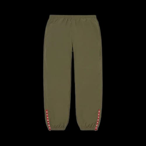 Supreme Warm Up Pant 'Olive'