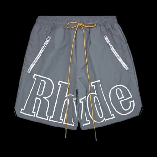 Rhude Logo Short 'Grey'