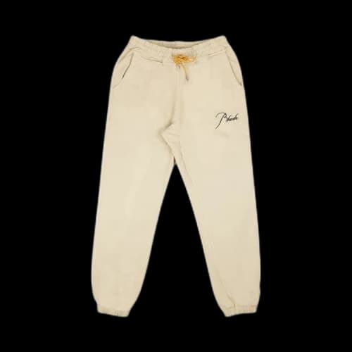 Rhude Sweatpants 'Bone'