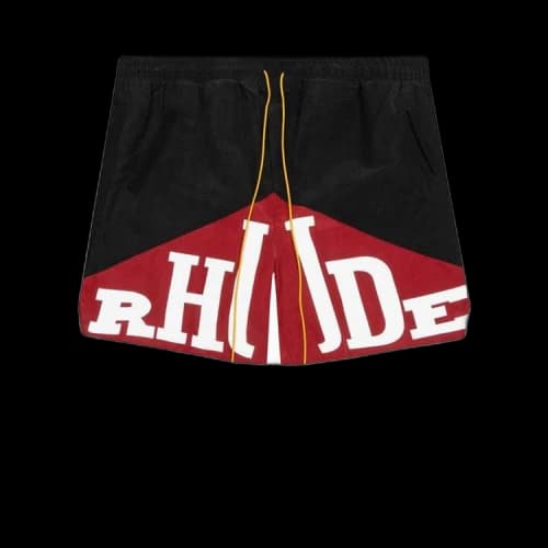 Rhude Yachting Short 'Black/Red'