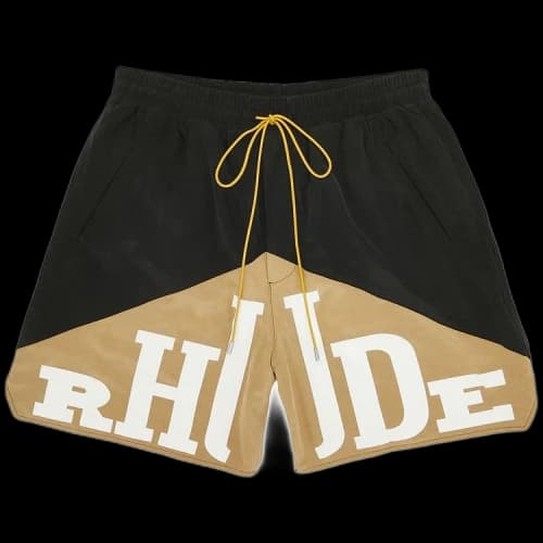 Rhude Yachting Short 'Black/Tan'