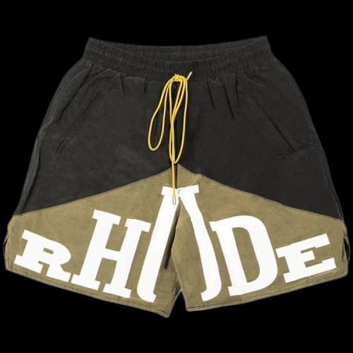 Rhude Yachting Short 'Black/Olive'