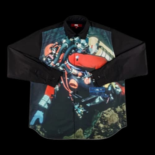 Supreme x Junya Watanabe x Comme des Garçons MAN Nature Shirt 'Black'