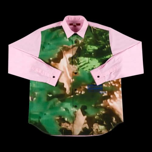 Supreme x Junya Watanabe x Comme des Garçons MAN Nature Shirt 'Pink'