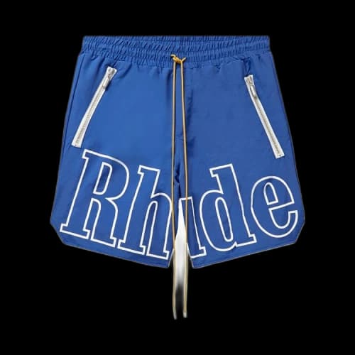 Rhude Logo Short 'Blue'