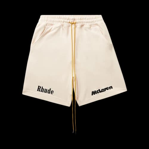 Rhude Pique Rhacer Short 'Creme'