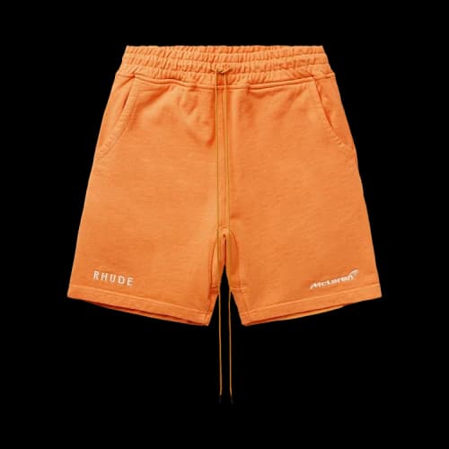 Rhude Terry Trackside Short 'Papaya'