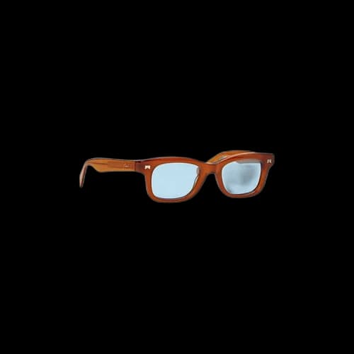 Rhude Sun Ray Sunglasses 'Brown'