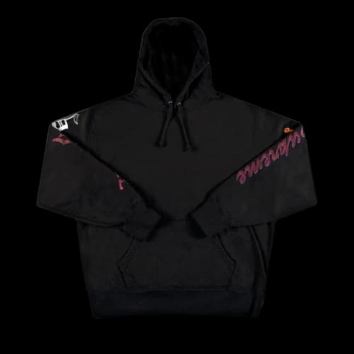 Supreme Multi Logo Hooded Sweatshirt 'Black'
