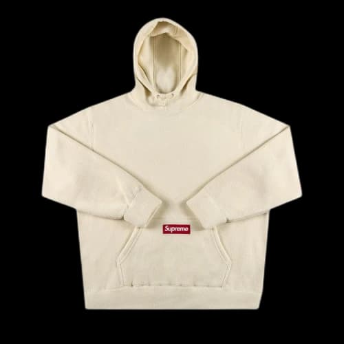 Supreme Polartec Hooded Sweatshirt 'Natural'