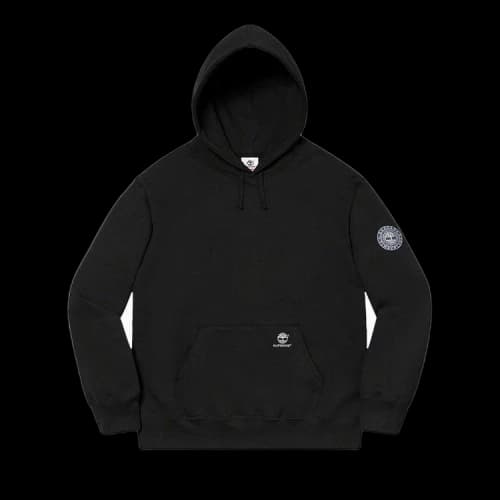 Supreme x Timberland Hooded Sweatshirt 'Black'