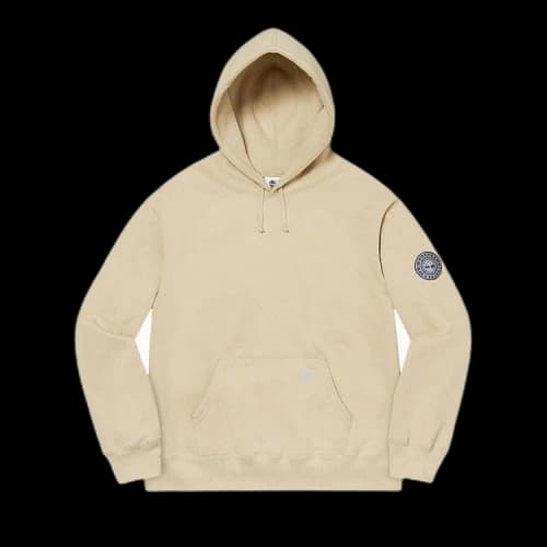 Supreme x Timberland Hooded Sweatshirt 'Taupe'