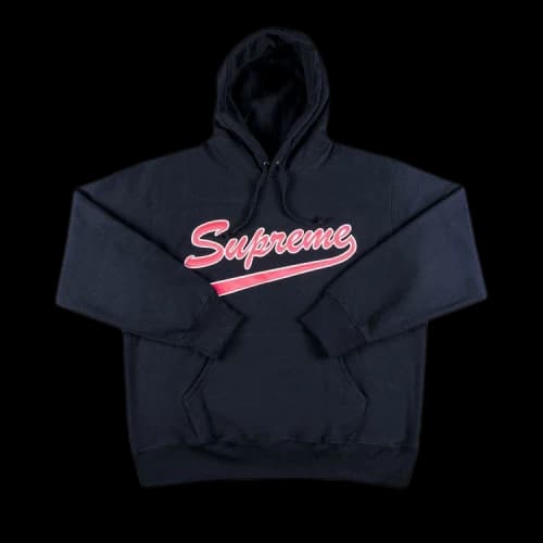 Supreme Tail Hooded Sweatshirt 'Navy'