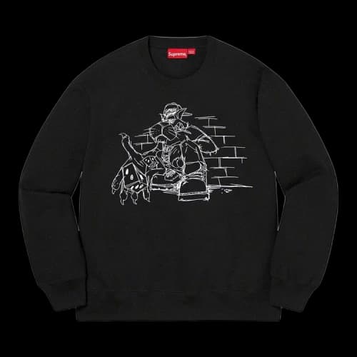 Supreme Dice Crewneck 'Black'