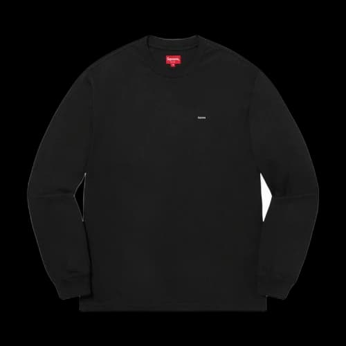 Supreme Small Box Crewneck 'Black'