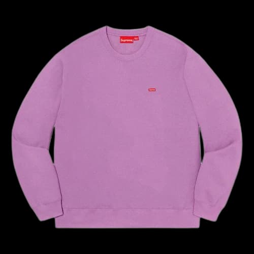 Supreme Small Box Crewneck 'Violet'