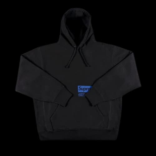 Supreme x Junya Watanabe x Comme des Garçons MAN Hooded Sweatshirt 'Black'