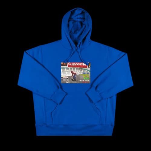 Supreme x Thrasher Hooded Sweatshirt 'Royal'