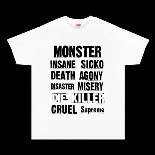 Supreme Monster Tee 'White'