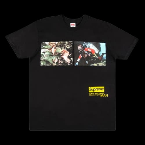 Supreme x Junya Watanabe x Comme des Garçons MAN Nature Tee 'Black'