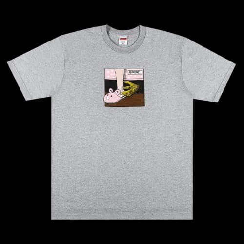 Supreme Bed Tee 'Heather Grey'
