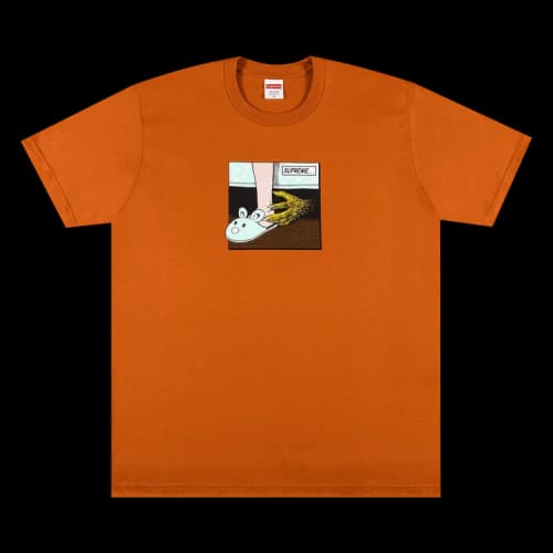 Supreme Bed Tee 'Rust'